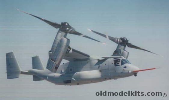 RCM 1/32 V-22 Ospry plastic model kit